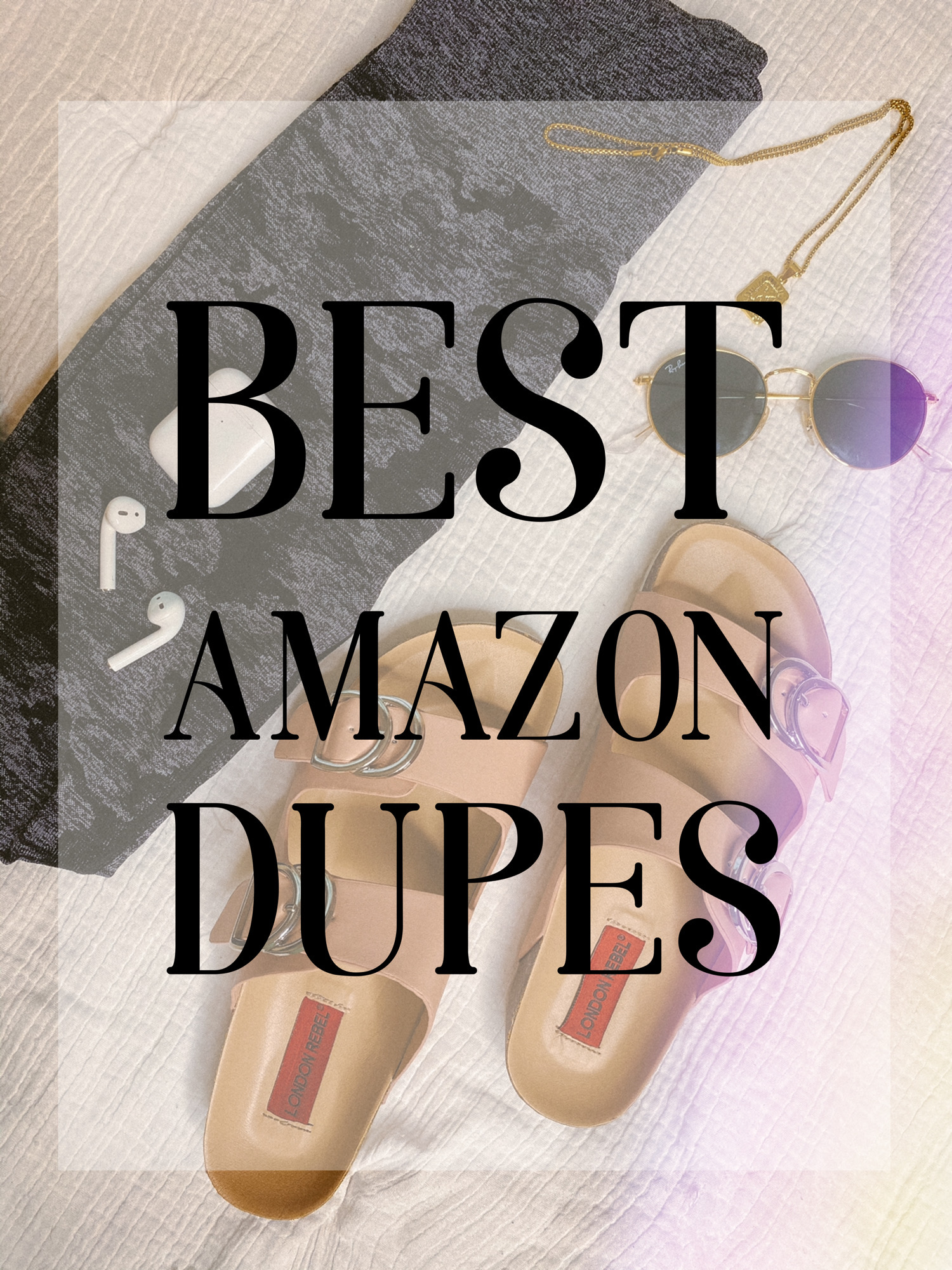 Best Designer Dupes on Amazon The Kris Collective