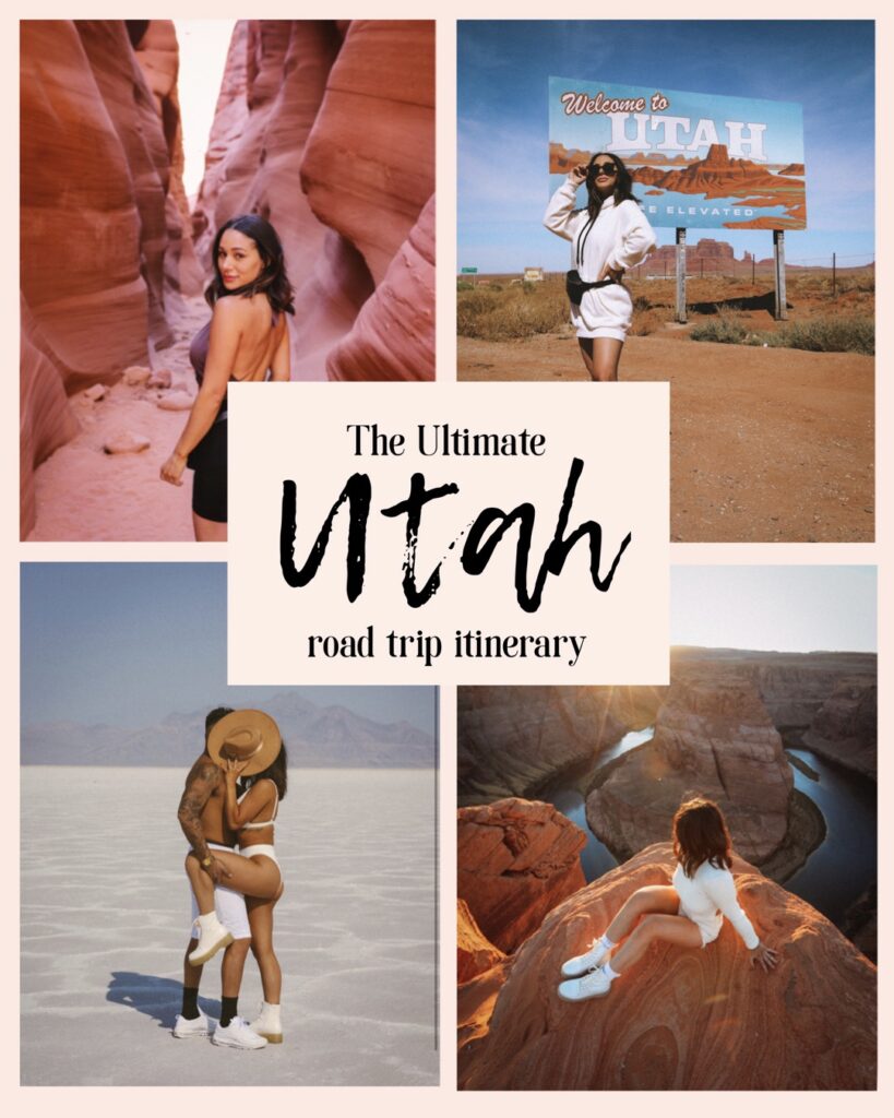 the ultimate utah and arizona road trip itinerary 2 weeks
