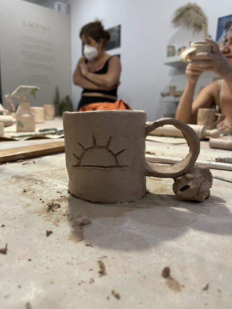 pottery class tulum