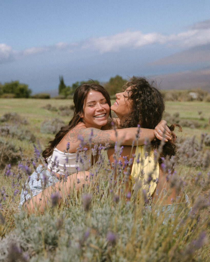 maui hawaii lavender farm