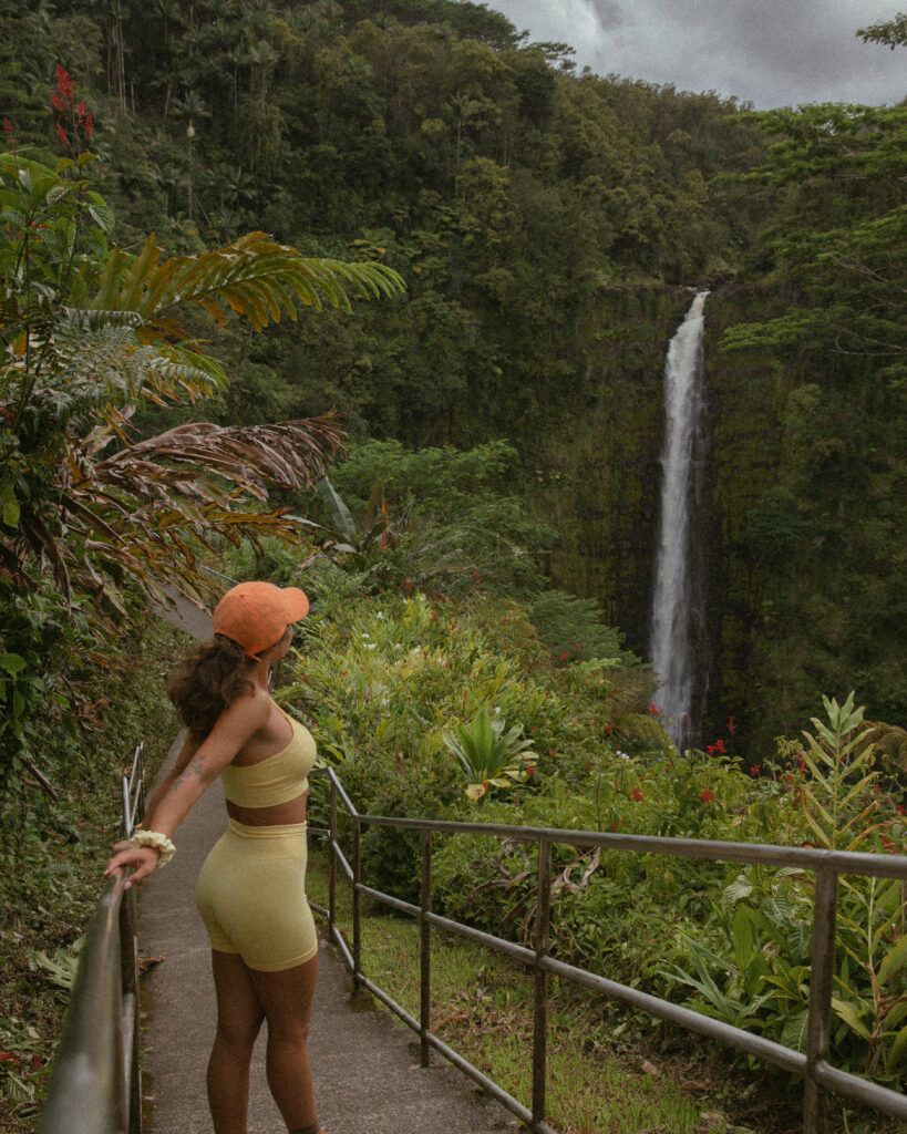 akaka falls hawaii