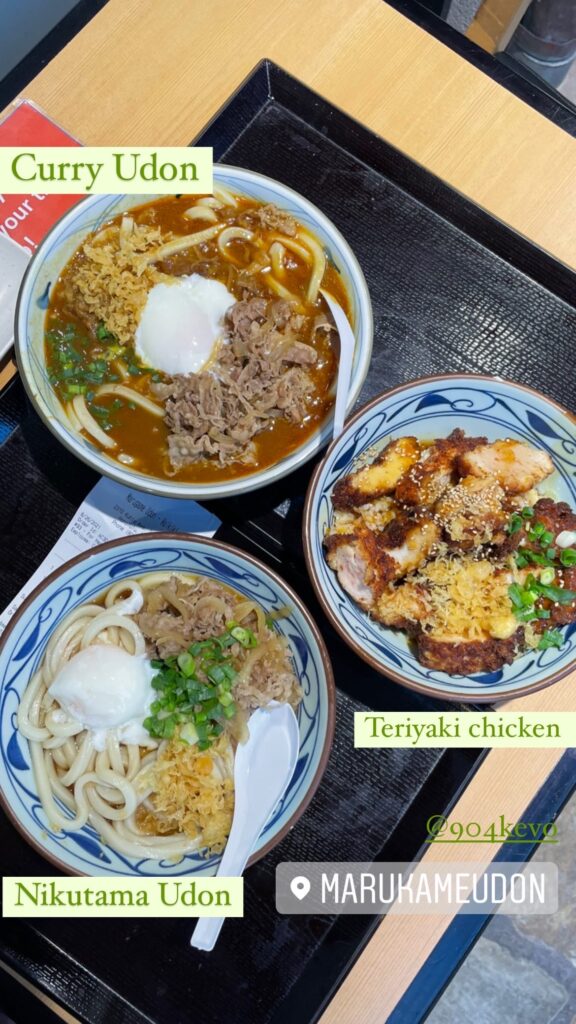 marugame udon food places to eat in oahu hawaii