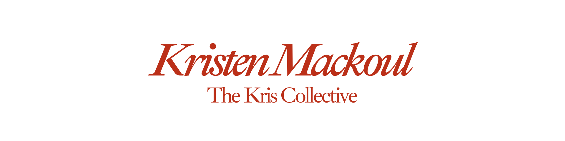 Kristen Mackoul – The Kris Collective